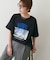 【Enlude】メッセージロゴフォトTシャツ《ユニセックス》