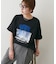 【Enlude】メッセージロゴフォトTシャツ《ユニセックス》