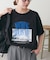 【Enlude】メッセージロゴフォトTシャツ《ユニセックス》
