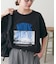【Enlude】メッセージロゴフォトTシャツ《ユニセックス》