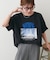 【Enlude】メッセージロゴフォトTシャツ《ユニセックス》