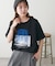 【Enlude】メッセージロゴフォトTシャツ《ユニセックス》