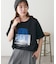 【Enlude】メッセージロゴフォトTシャツ《ユニセックス》