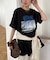 【Enlude】メッセージロゴフォトTシャツ《ユニセックス》