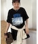 【Enlude】メッセージロゴフォトTシャツ《ユニセックス》