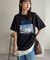【Enlude】メッセージロゴフォトTシャツ《ユニセックス》