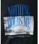 【Enlude】メッセージロゴフォトTシャツ《ユニセックス》