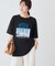 【Enlude】メッセージロゴフォトTシャツ《ユニセックス》