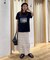 【Enlude】メッセージロゴフォトTシャツ《ユニセックス》