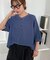 【Enlude】ワッフルヘンリードロストTシャツ《ユニセックス》