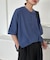 【Enlude】ワッフルヘンリードロストTシャツ《ユニセックス》