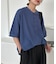 【Enlude】ワッフルヘンリードロストTシャツ《ユニセックス》
