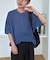 【Enlude】ワッフルヘンリードロストTシャツ《ユニセックス》