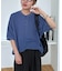 【Enlude】ワッフルヘンリードロストTシャツ《ユニセックス》