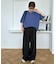 【Enlude】ワッフルヘンリードロストTシャツ《ユニセックス》