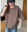 【Enlude】ワッフルヘンリードロストTシャツ《ユニセックス》
