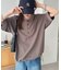 【Enlude】ワッフルヘンリードロストTシャツ《ユニセックス》