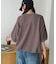【Enlude】ワッフルヘンリードロストTシャツ《ユニセックス》