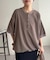 【Enlude】ワッフルヘンリードロストTシャツ《ユニセックス》
