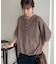 【Enlude】ワッフルヘンリードロストTシャツ《ユニセックス》