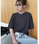 【Enlude】ワッフルヘンリードロストTシャツ《ユニセックス》