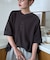 【Enlude】ワッフルヘンリードロストTシャツ《ユニセックス》