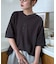 【Enlude】ワッフルヘンリードロストTシャツ《ユニセックス》