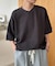 【Enlude】ワッフルヘンリードロストTシャツ《ユニセックス》