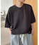 【Enlude】ワッフルヘンリードロストTシャツ《ユニセックス》
