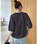 【Enlude】ワッフルヘンリードロストTシャツ《ユニセックス》