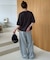 【Enlude】ワッフルヘンリードロストTシャツ《ユニセックス》