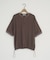 【Enlude】ワッフルヘンリードロストTシャツ《ユニセックス》