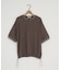 【Enlude】ワッフルヘンリードロストTシャツ《ユニセックス》