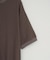 【Enlude】ワッフルヘンリードロストTシャツ《ユニセックス》