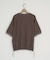 【Enlude】ワッフルヘンリードロストTシャツ《ユニセックス》