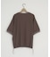 【Enlude】ワッフルヘンリードロストTシャツ《ユニセックス》