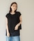 【Noka】後ろレーススリットTシャツ