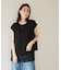 【Noka】後ろレーススリットTシャツ