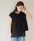 【Noka】後ろレーススリットTシャツ