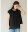 【Noka】後ろレーススリットTシャツ