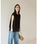 【Noka】後ろレーススリットTシャツ
