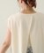 【Noka】後ろレーススリットTシャツ