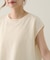 【Noka】後ろレーススリットTシャツ