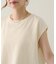 【Noka】後ろレーススリットTシャツ