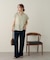 【Noka】後ろタックスキッパーシャツ