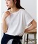 ラインストーンロゴTシャツ