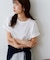 ラインストーンロゴTシャツ
