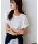 ラインストーンロゴTシャツ