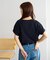 ラインストーンロゴTシャツ
