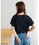 ラインストーンロゴTシャツ